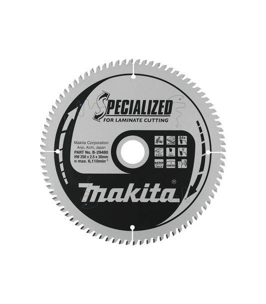 Makita B-29480 TCT list pile 250 mm sa 84 zuba