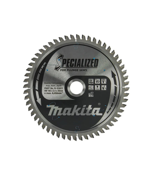 Makita B-33021 TCT list pile 165 mm s 56 TCG zuba za aluminijum