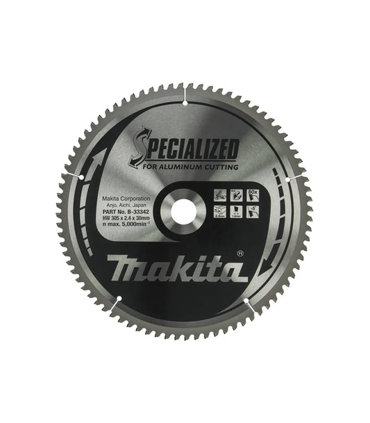Makita B-33342 TCT list pile za aluminijum 305 mm sa 80 zuba