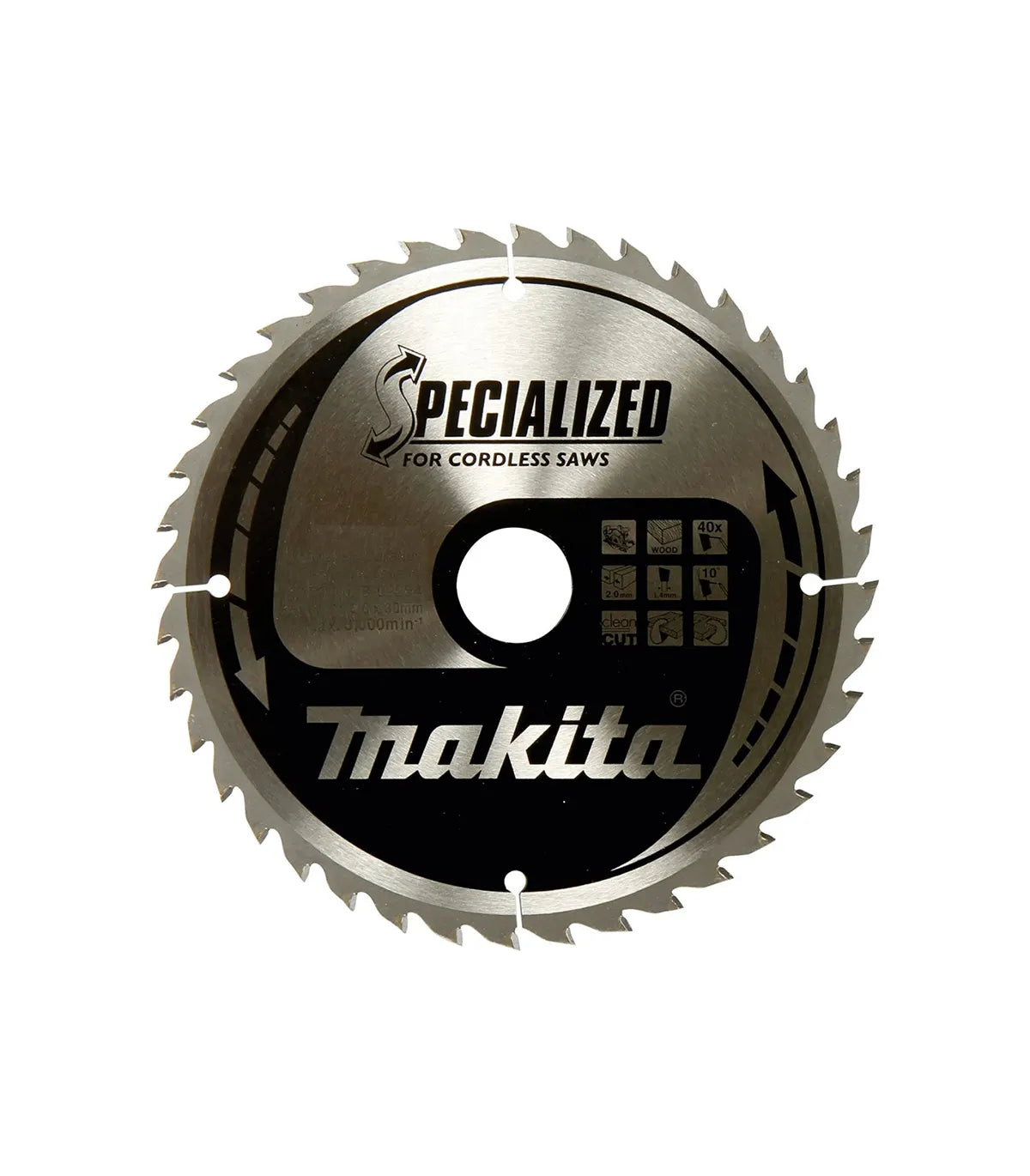 Makita – TCT Specialized list stolne kružne pile za aluminijum 300 mm, 300x30x2,2 mm 80Z B-33392 Pribor za pile i cirkulare