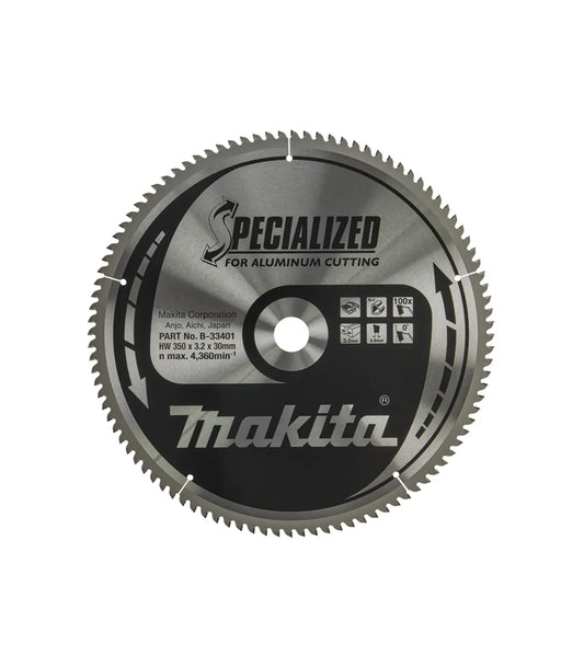 Makita B-33401 TCT list pile 350 mm za aluminijum