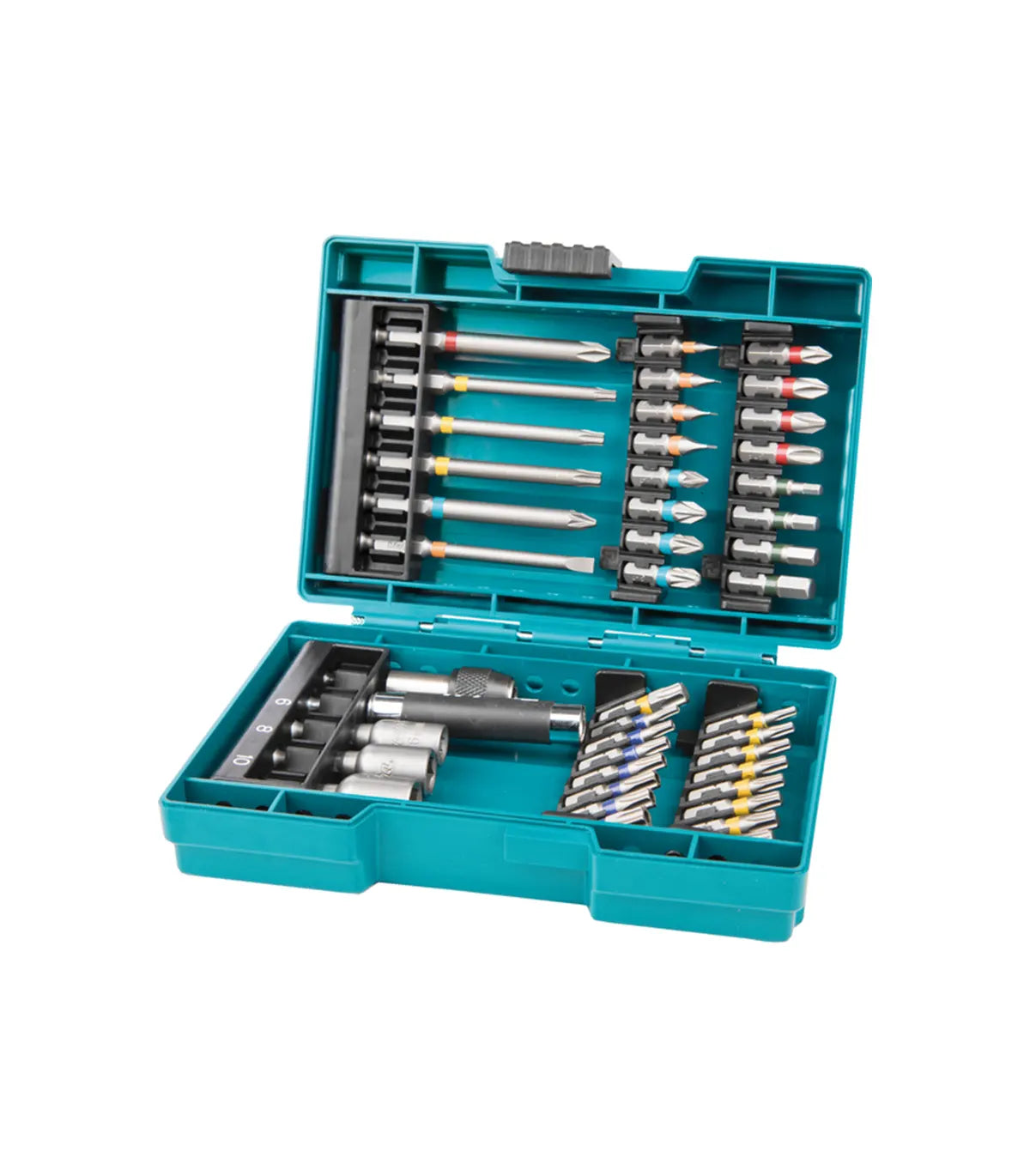 Makita – 43-djelni set bitova u boji B-55697 by Makita Pribor za zavrtanje