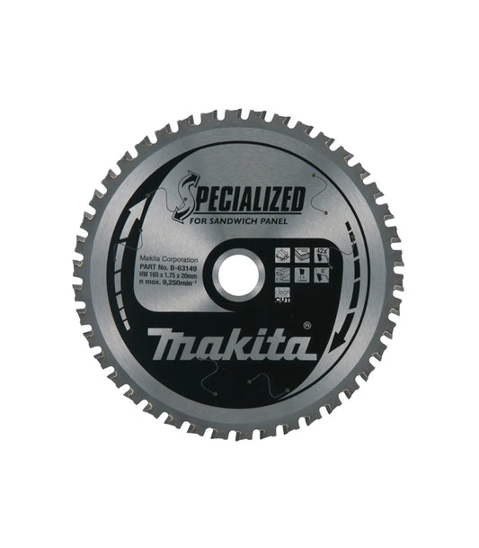 Makita B-63149 TCT list pile 165 mm za sendvič panele
