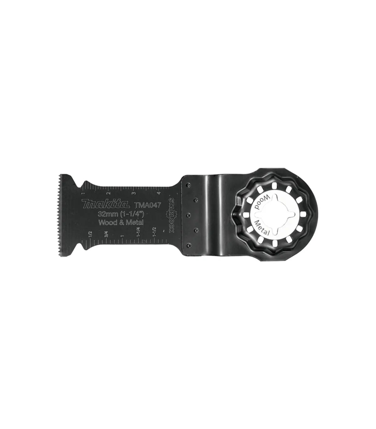 Makita – STARLOCK BiM ravna oštrica za drvo i metal 32×50 mm za DTM50, DTM51, DTM52, TM30D, TM3000C, TM3010C, M9800 B-64814