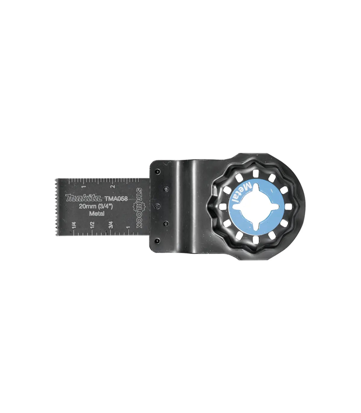 Makita – STARLOCK BiM ravna oštrica za metal, 20×30 mm, za DTM50, DTM51, DTM52, TM30D, TM3000C, TM3010C, M9800 B-64923 by