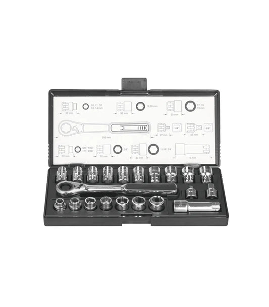 Makita B-65604 set nasadnih ključeva od 21 dijela