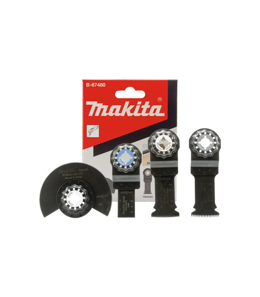 Makita B-67480 4-djelni set oštrica za uranjanje
