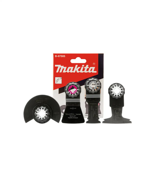 Makita B-67505 4-dijelni set pribora za podove