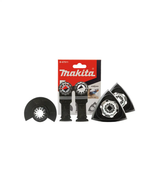 Makita B-67511 4-dijelni set pribora za multifunkcijski alat