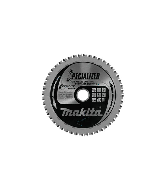 Makita B-69331 EFFICUT TCT list pile za metal 150 mm, 48 zuba