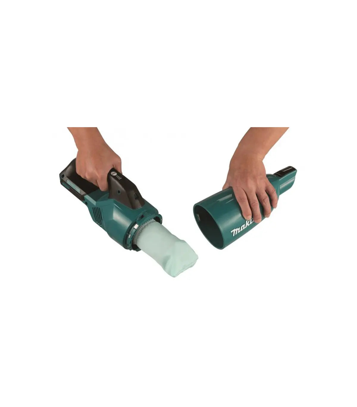 XGT Makita 40V – Akumulatorski usisavač CL001GZ by Makita Aku usisivači - detalj 4