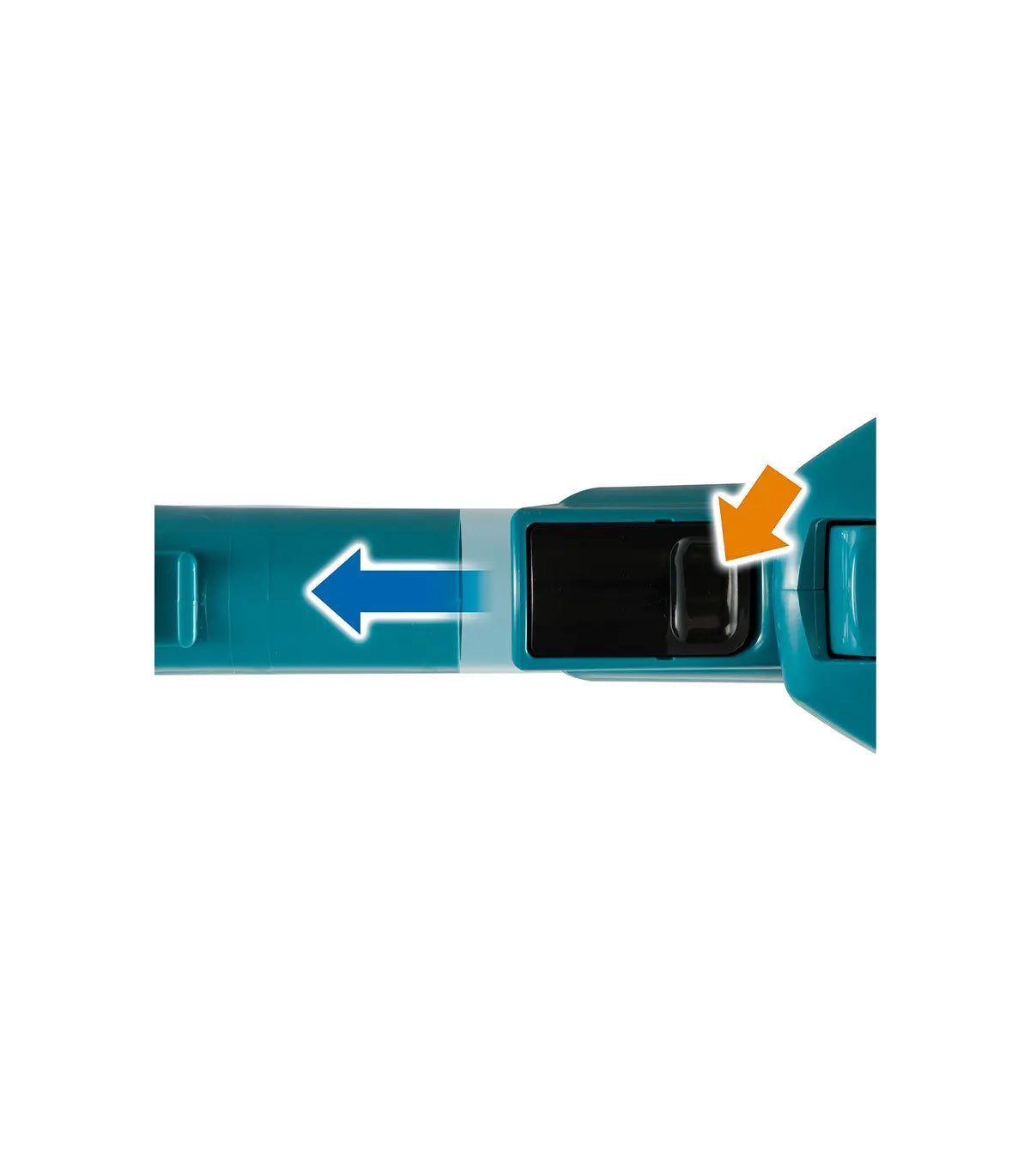 XGT Makita 40V – Akumulatorski usisavač CL002GZ01 by Makita Aku usisivači