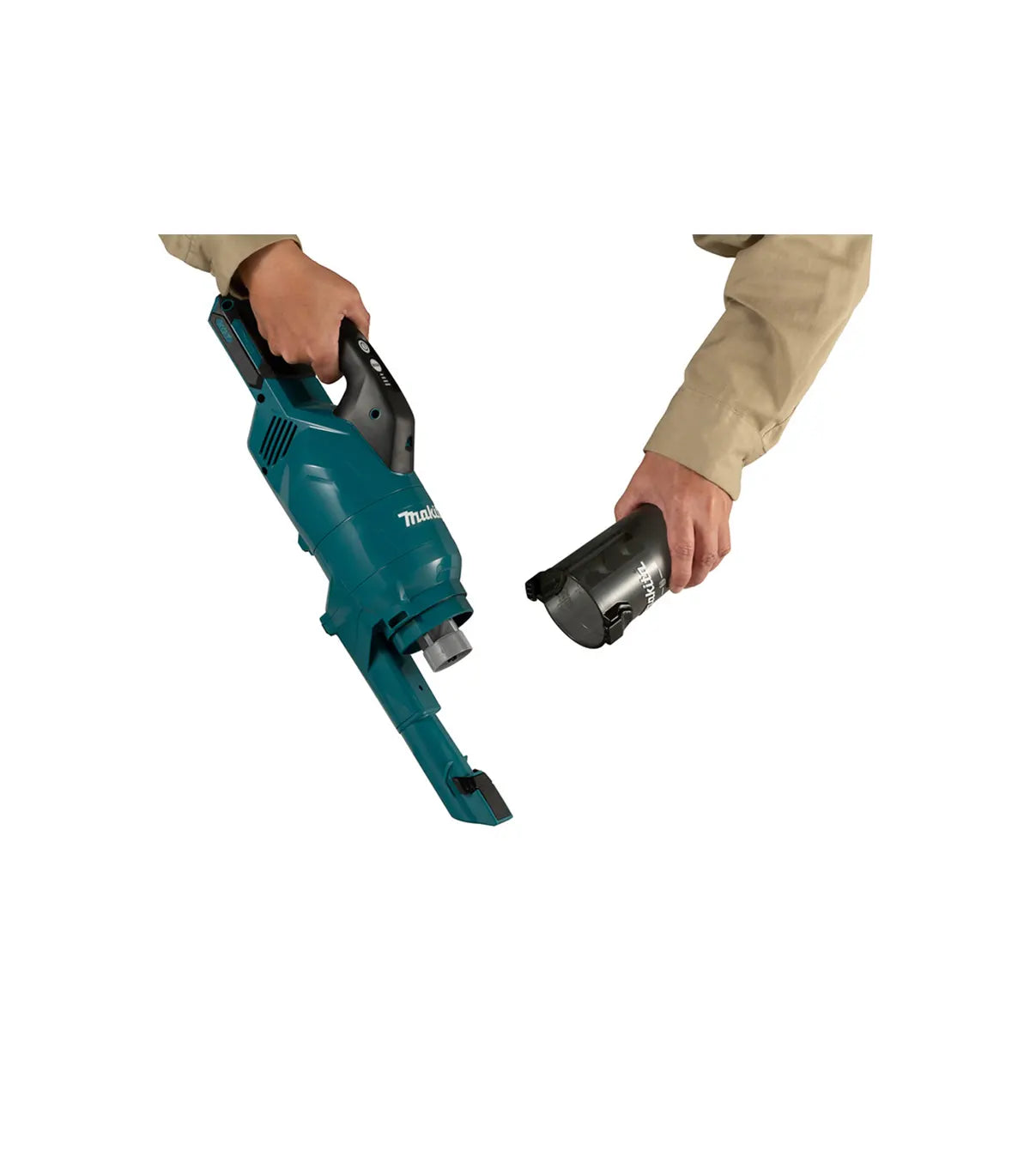 XGT Makita 40V – Akumulatorski usisavač CL003GZ by Makita Aku usisivači - detalj 2
