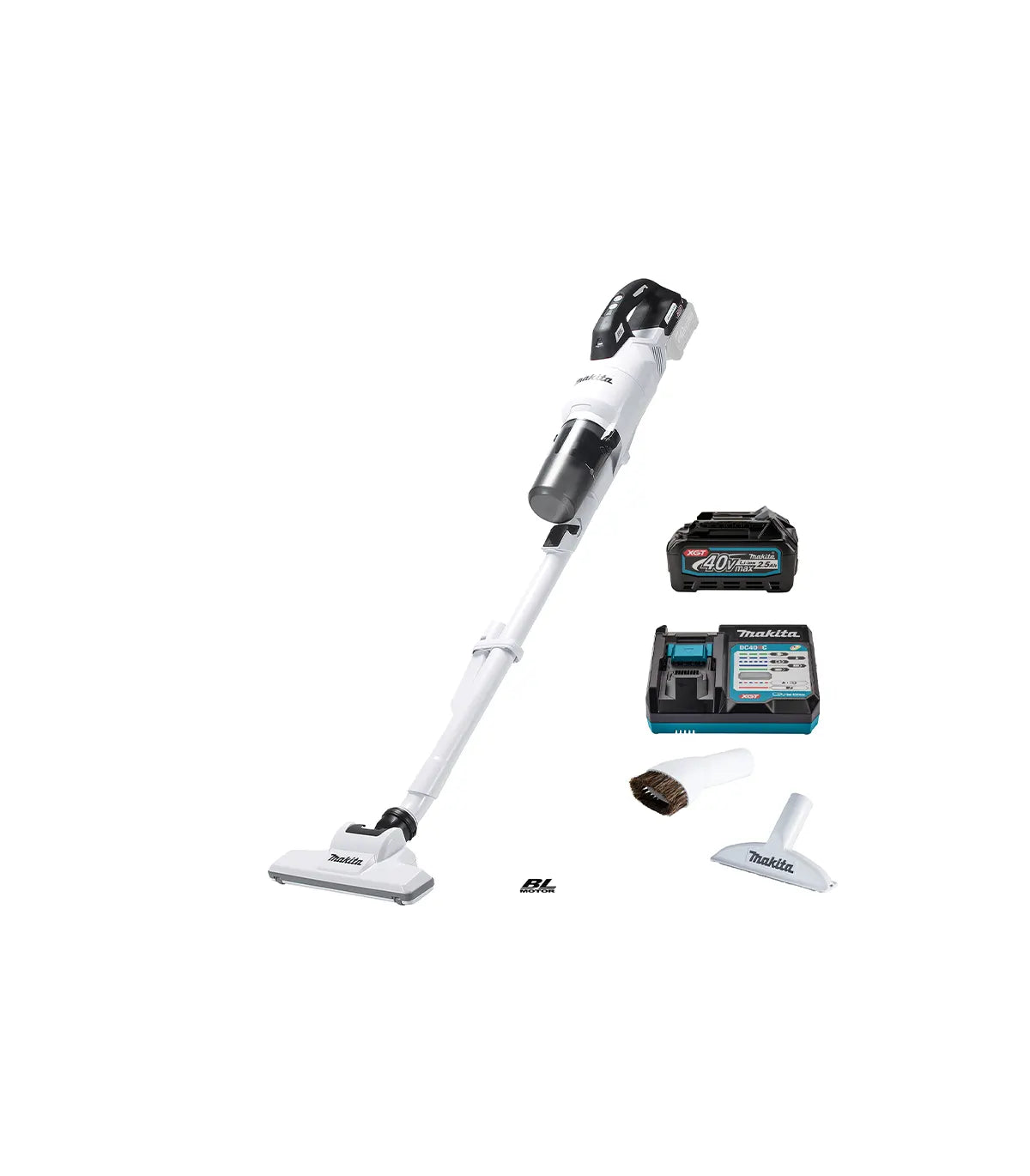 XGT Makita 40V – Akumulatorski usisavač CL003GZ10 by Makita Aku usisivači