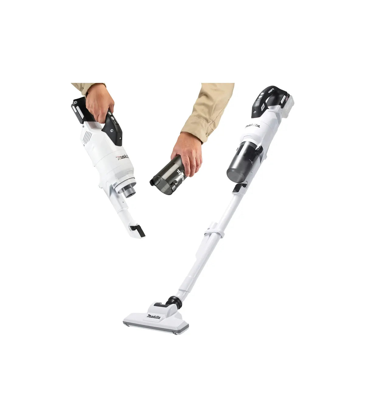 XGT Makita 40V – Akumulatorski usisavač CL003GZ10 by Makita Aku usisivači