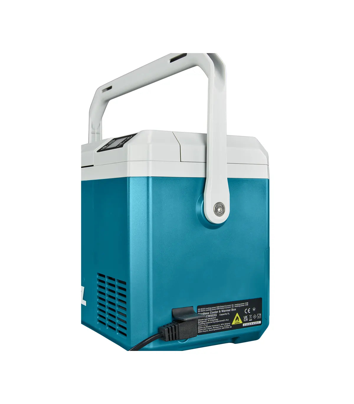 XGT Makita 40V – Akumulatorski hladnjak i grijač CW003GZ by Makita Aku razni alati