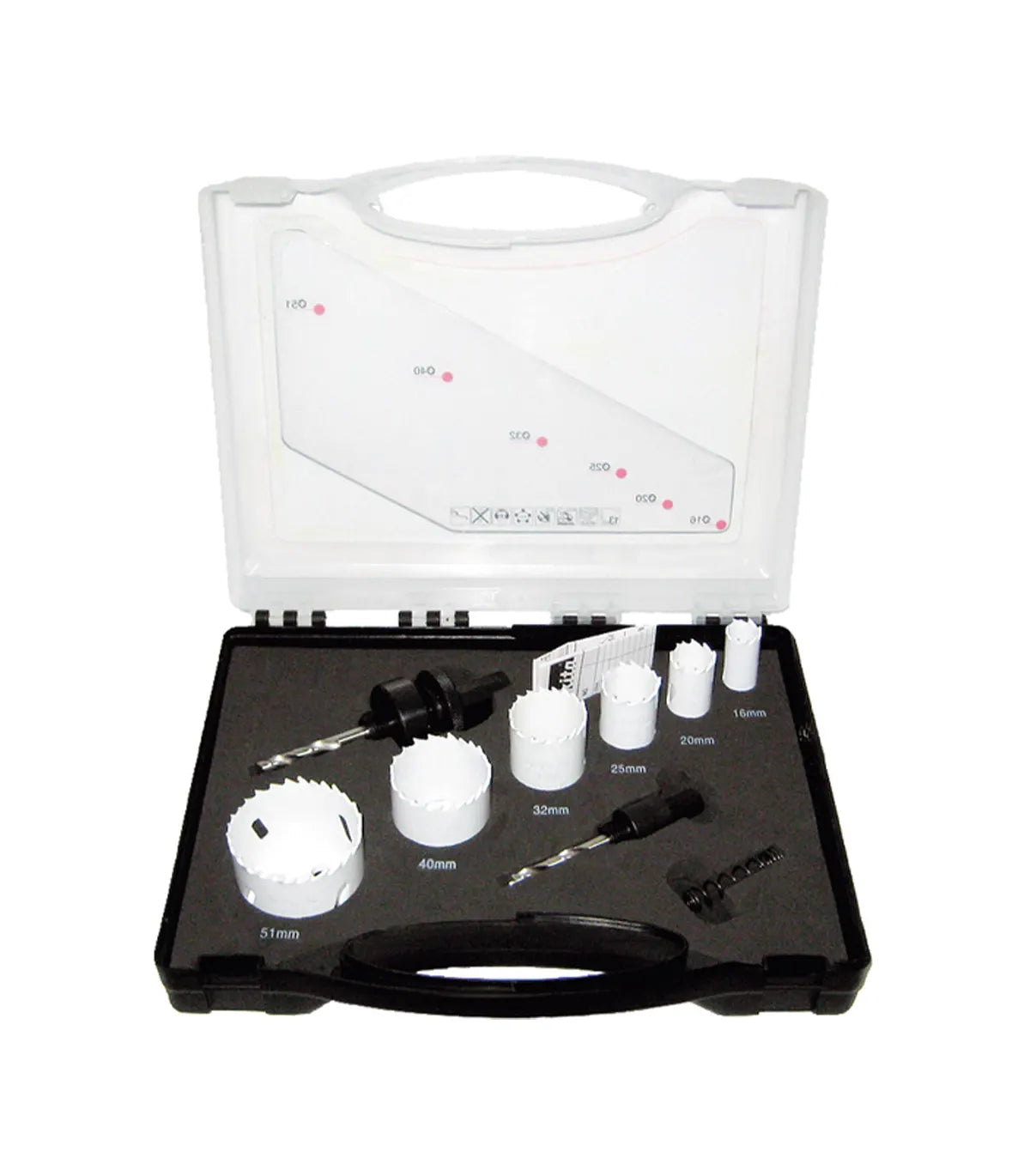 Makita – Set krunskih pila HSS-Bi-Metal – 6-djelni set HSS-BIM kruna za električare D-47123 by Makita Pribor za bušilice i