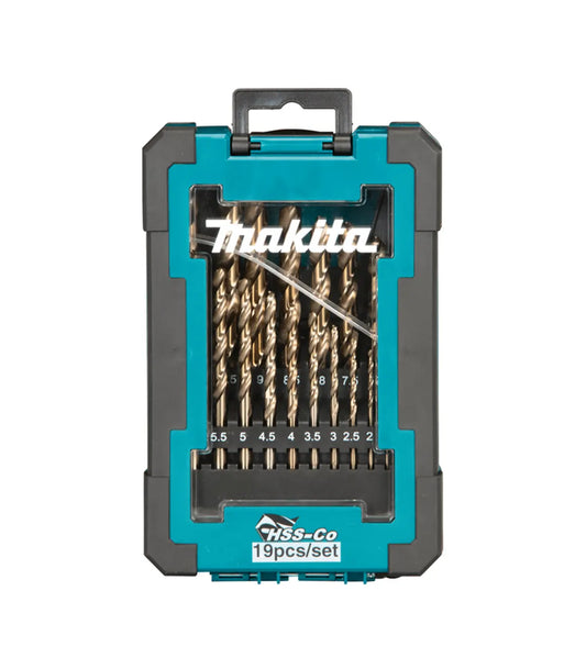 Makita – Set burgija za metal HSS-Co od 19 kom D-67561 Pribor za bušilice i čekiće