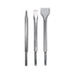 Makita – 3-djelni set dlijeta za SDS-PLUS bušilice D-71314 by Makita Pribor za bušilice i čekiće