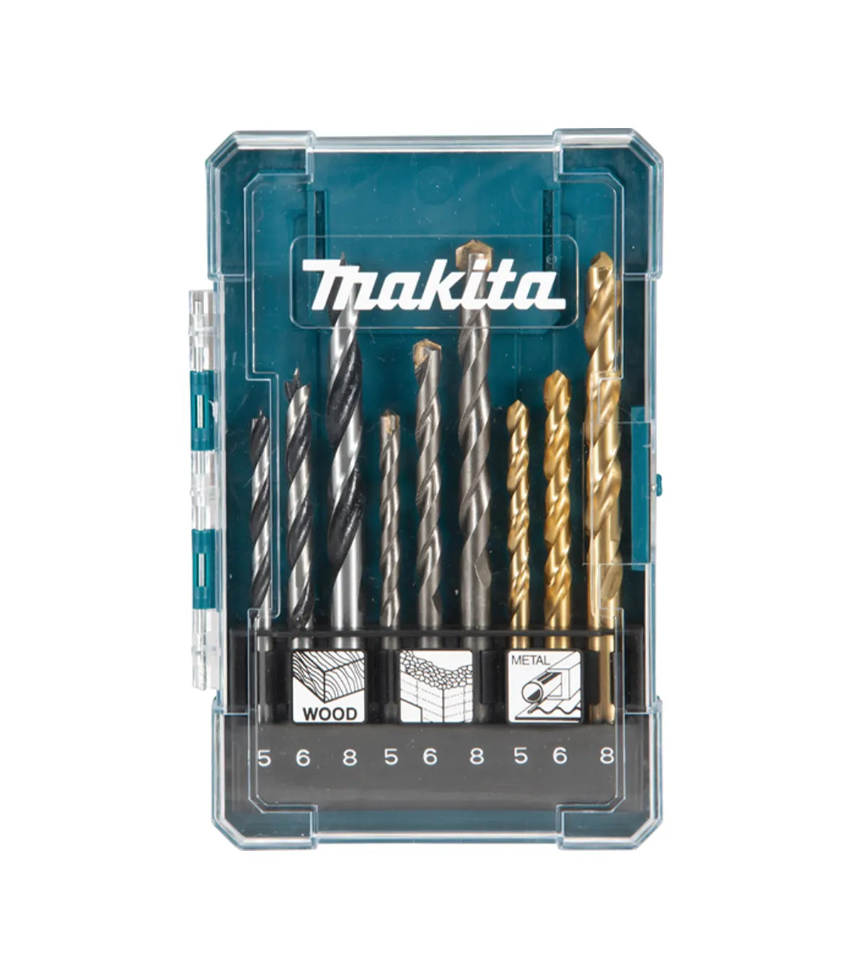 Makita – Set nastavaka za bušenje od 9 kom D-71962 by Makita Pribor za bušilice i čekiće