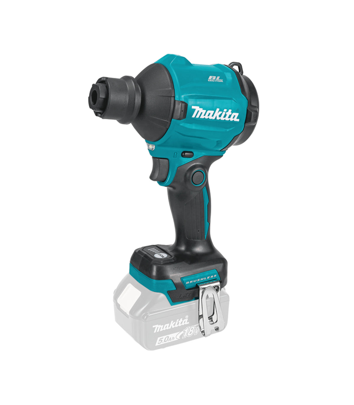 Makita – Akumulatorsko puhalo za prašinu 18 V LXT DAS180Z SOLO Puhači