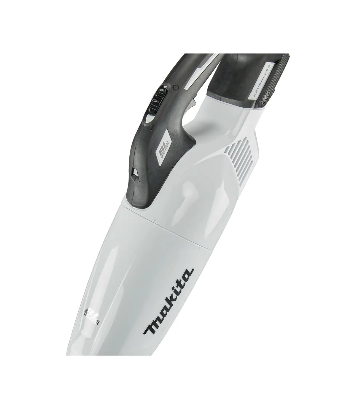 Makita – Akumulatorski usisavač DCL283FZW by Makita Aku usisivači - detalj 2
