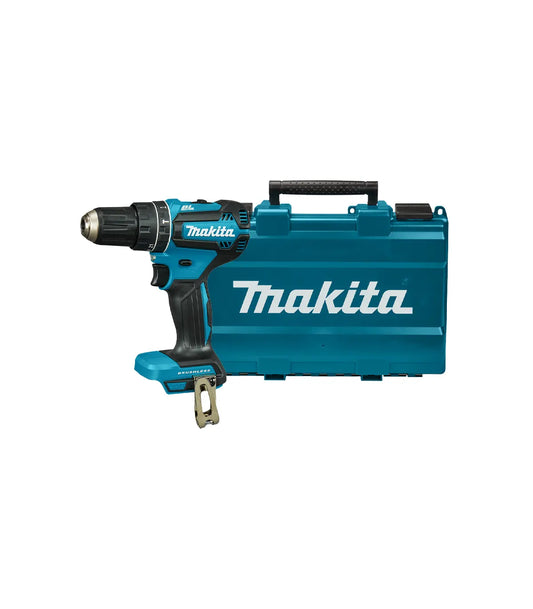 Makita – Akumulatorska udarna bušilica-odvijač SOLO + GRATIS kofer DHP485ZK Aku bušilice, odvijači i čekići