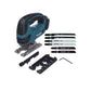 Makita – Akumulatorska ubodna pila DJV180ZX by Makita Aku ubodne pile