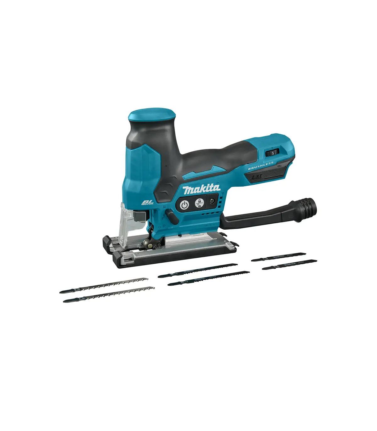 Makita – Akumulatorska ubodna pila DJV185Z by Makita Aku ubodne pile