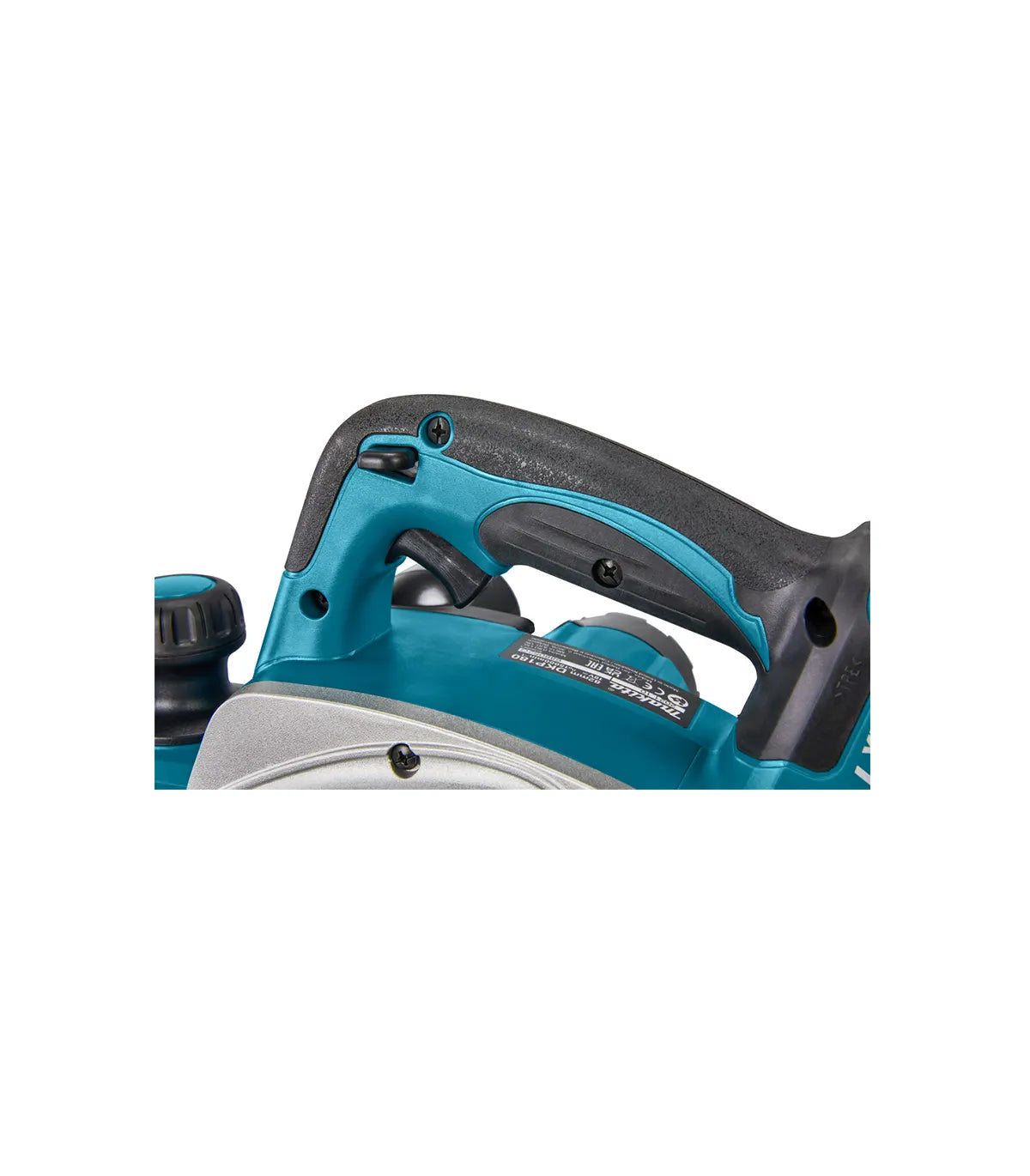 Makita – Akumulatorska blanja za utore DKP180Z by Makita Aku blanje, blanjalice