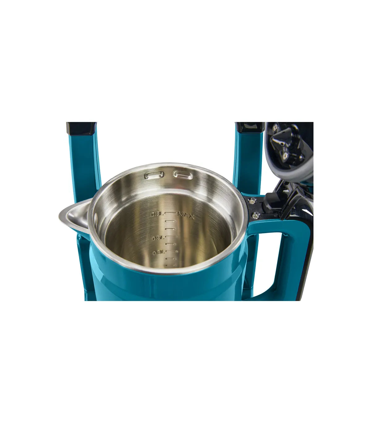 Makita – Akumulatorsko kuhalo za vodu DKT360Z 18+18 V LXT SOLO by Makita Aku razni alati
