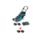 Makita – Akumulatorska kosilica DLM538CT2 18 + 18 V LXT SET 2x baterija 18 V 5.0 Ah i dupli punjač by Makita Kosilice za travu
