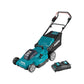 Makita – Akumulatorska kosilica DLM538CT2 18 + 18 V LXT SET 2x baterija 18 V 5.0 Ah i dupli punjač by Makita Kosilice za travu