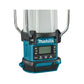 Makita – Akumulatorski radio + svjetiljka lampa 2u1 DMR055 by Makita Aku lampe, Akumulatorski radio - detalj 2