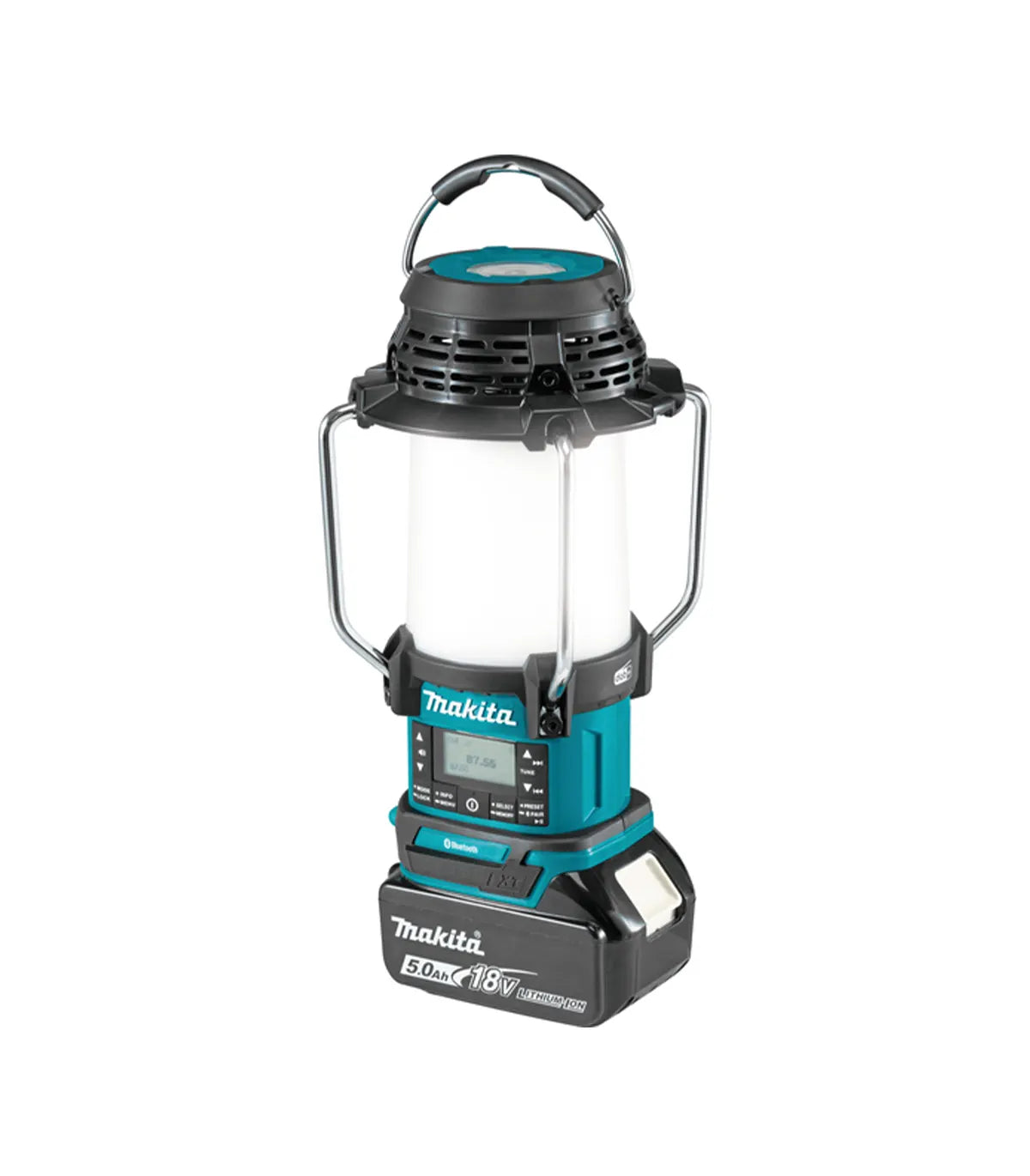 Makita – Akumulatorski radio + svjetiljka lampa 2u1 DMR056 by Makita Aku lampe, Akumulatorski radio