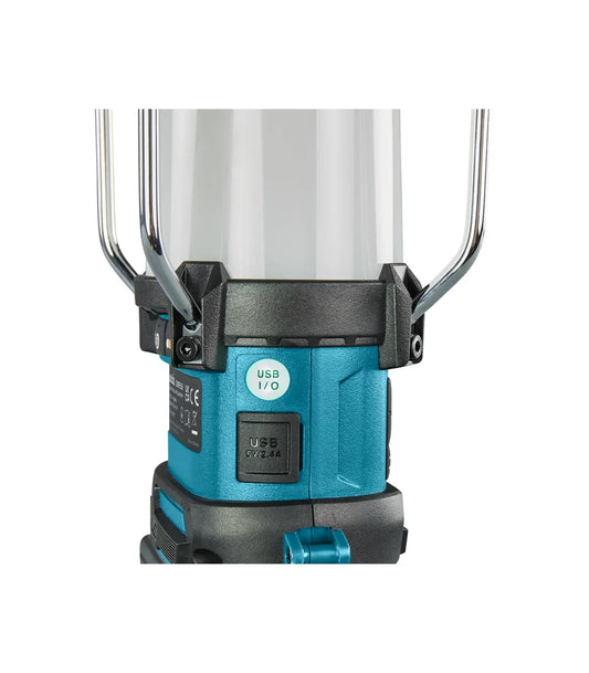 Makita – Akumulatorski radio + svjetiljka lampa 2u1 DMR056 by Makita Aku lampe, Akumulatorski radio - detalj 2