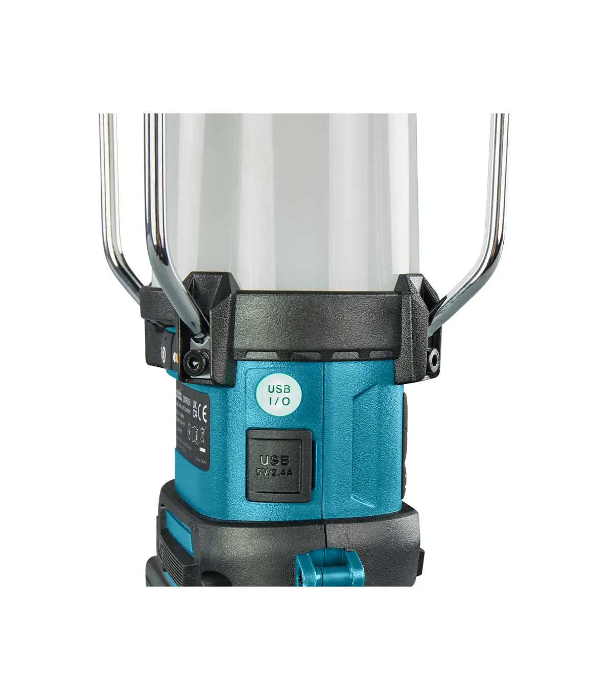 Makita – Akumulatorski radio + svjetiljka lampa 2u1 DMR056 by Makita Aku lampe, Akumulatorski radio - detalj 2