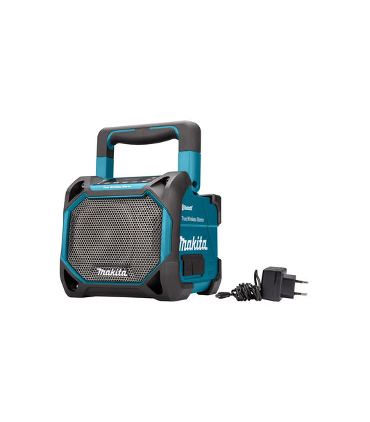 Makita – Akumulatorski Bluetooth zvučnik DMR203 by Makita Akumulatorski radio