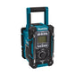 Makita – Akumulatorski Bluetooth radio / punjač DMR301 by Makita Akumulatorski radio