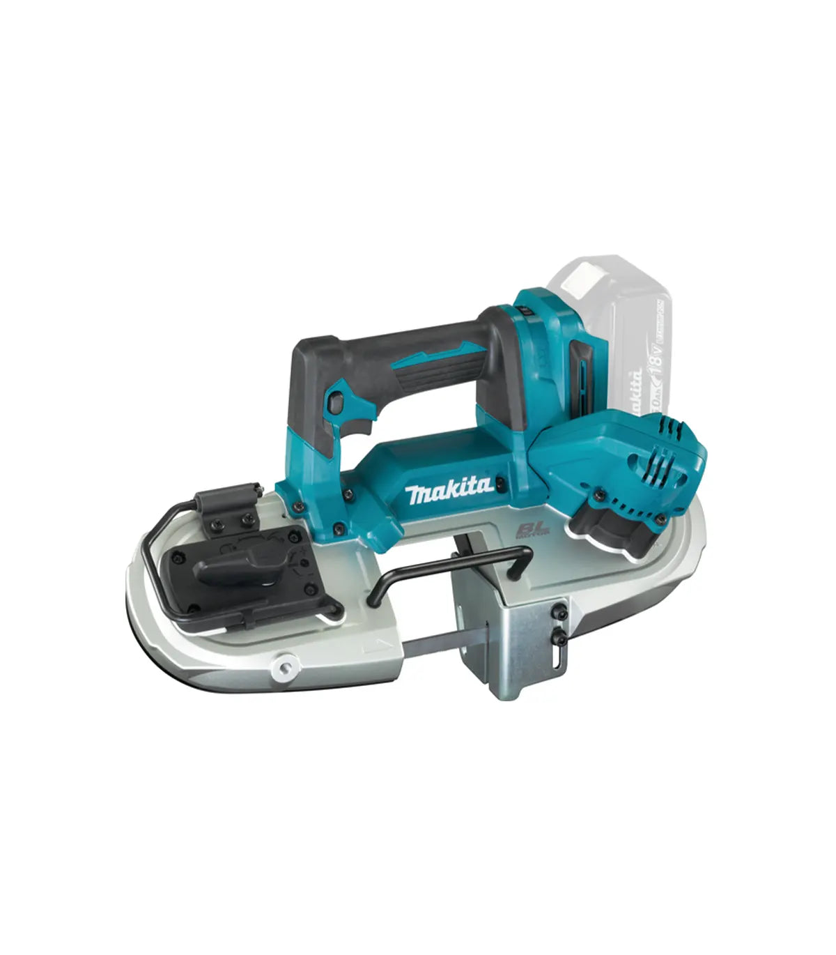 Makita – Akumulatorska tračna pila DPB183Z by Makita Akumulatorske tračne pile