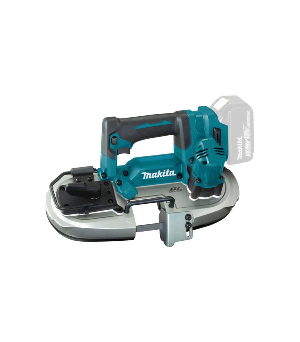 Makita – Akumulatorska tračna pila DPB184Z by Makita Akumulatorske tračne pile