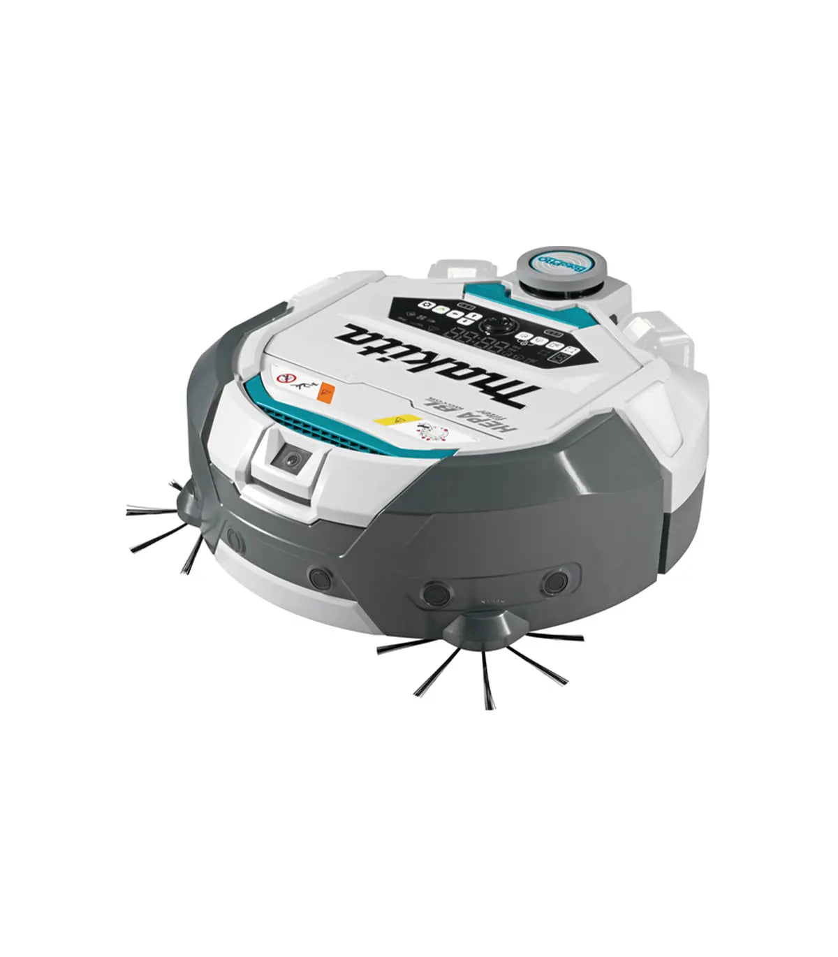 Makita – Akumulatorski robotski usisavač DRC300Z by Makita Aku usisivači