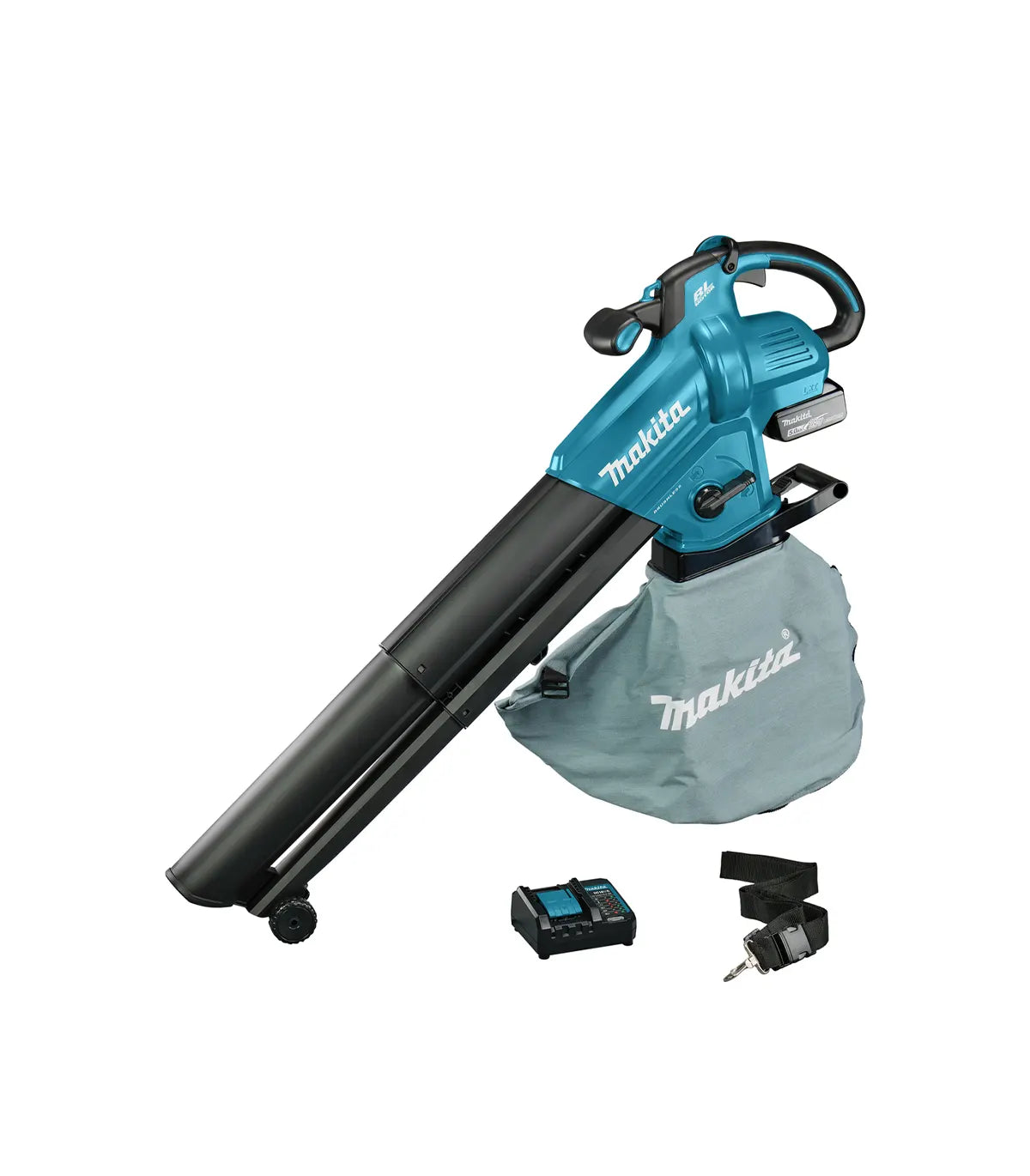 Makita – Akumulatorsko puhalo / usisavač DUB187T001 18 V LXT by Makita Puhači