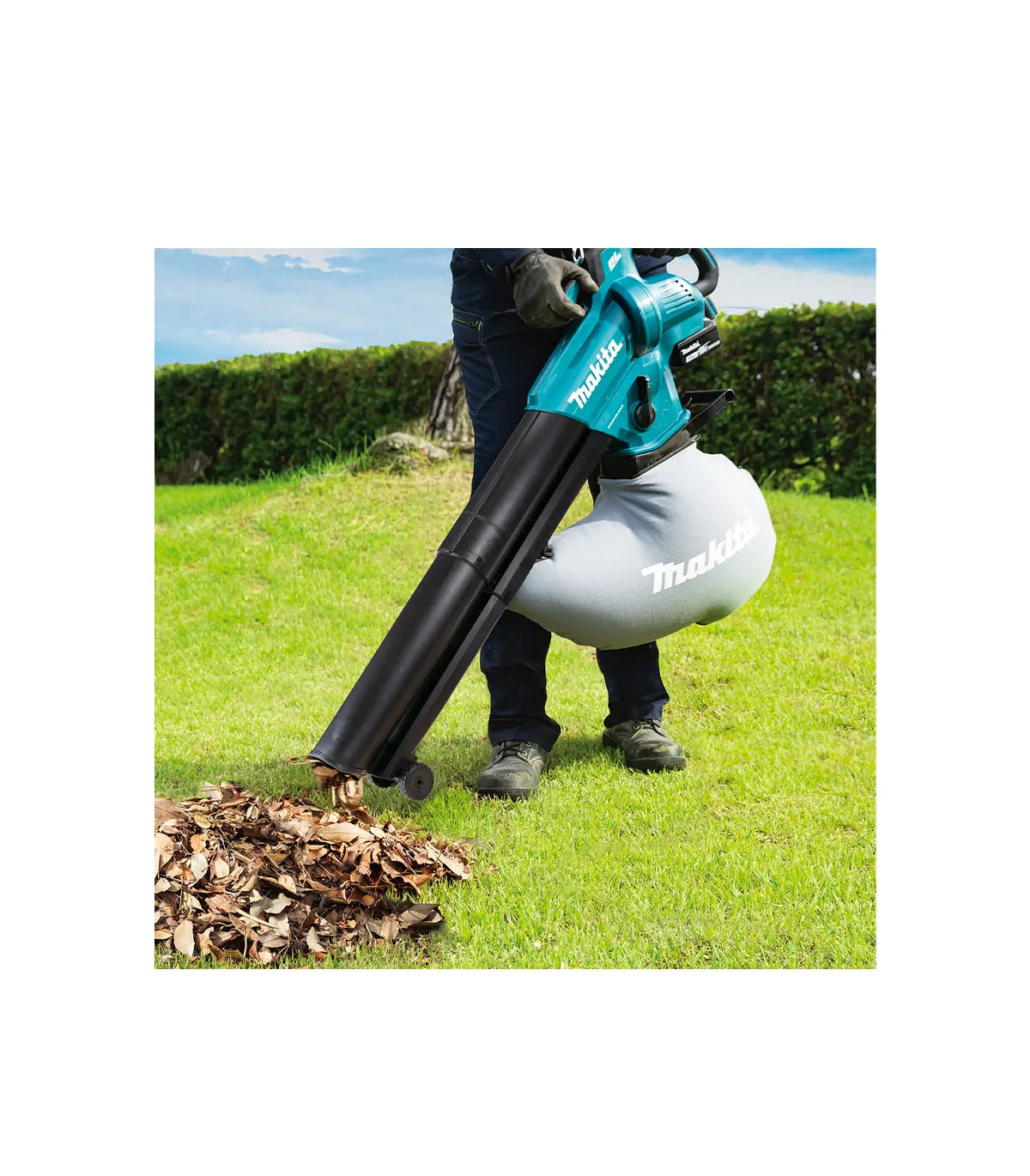 Makita – Akumulatorsko puhalo / usisavač DUB187Z 18 V LXT SOLO Puhači