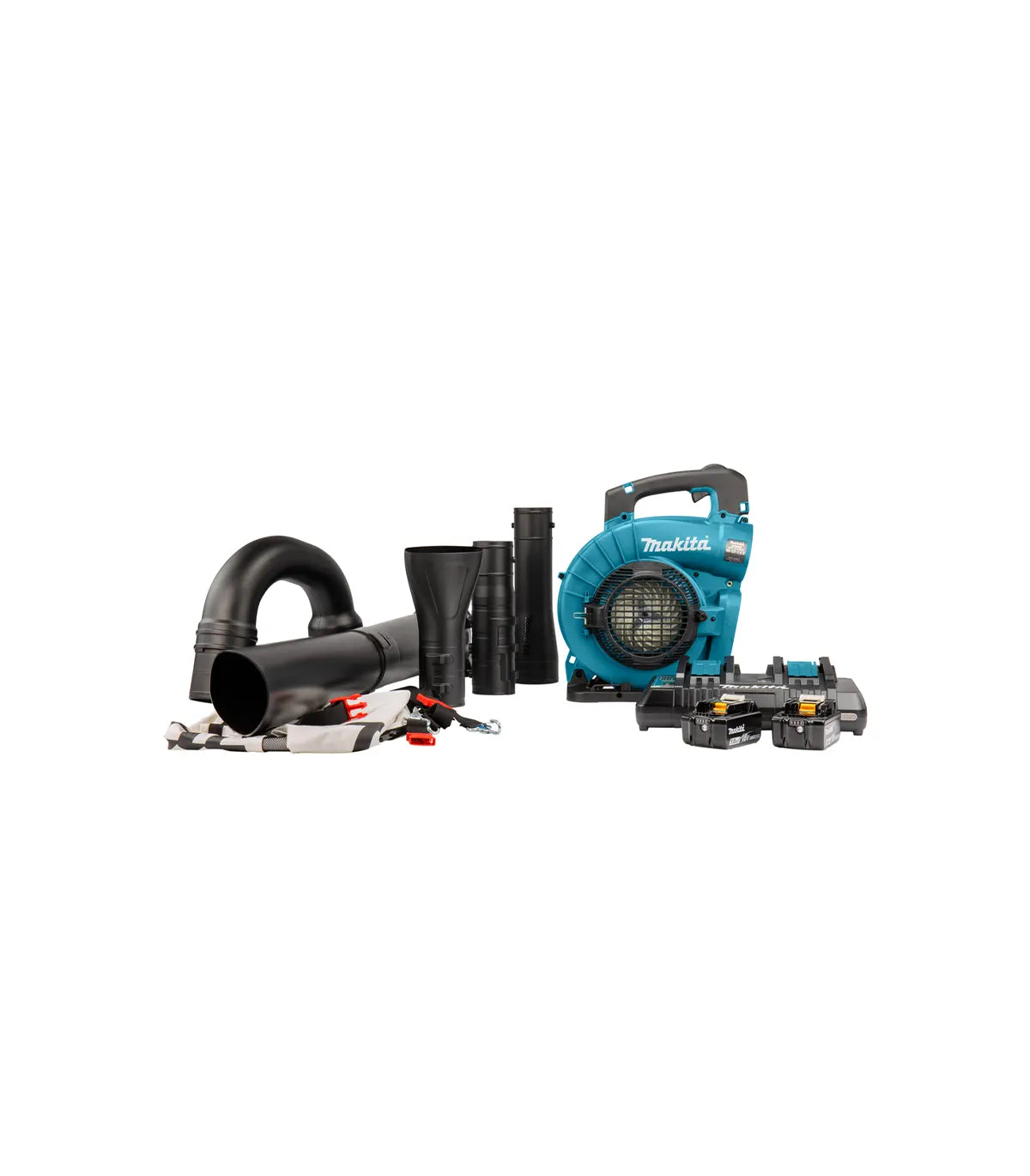 Makita – Akumulatorsko puhalo / usisavač DUB363PT2V 18 + 18 V LXT by Makita Puhači