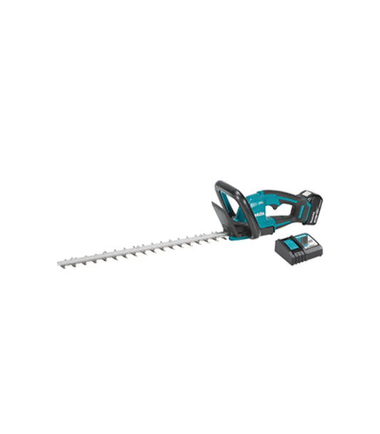 Makita – Akumulatorske škare za živicu 500 mm DUH506RF 18 V LXT SET baterija 18 V 3.0 Ah i brzi punjač Škare za travu, grane i živu ogradu