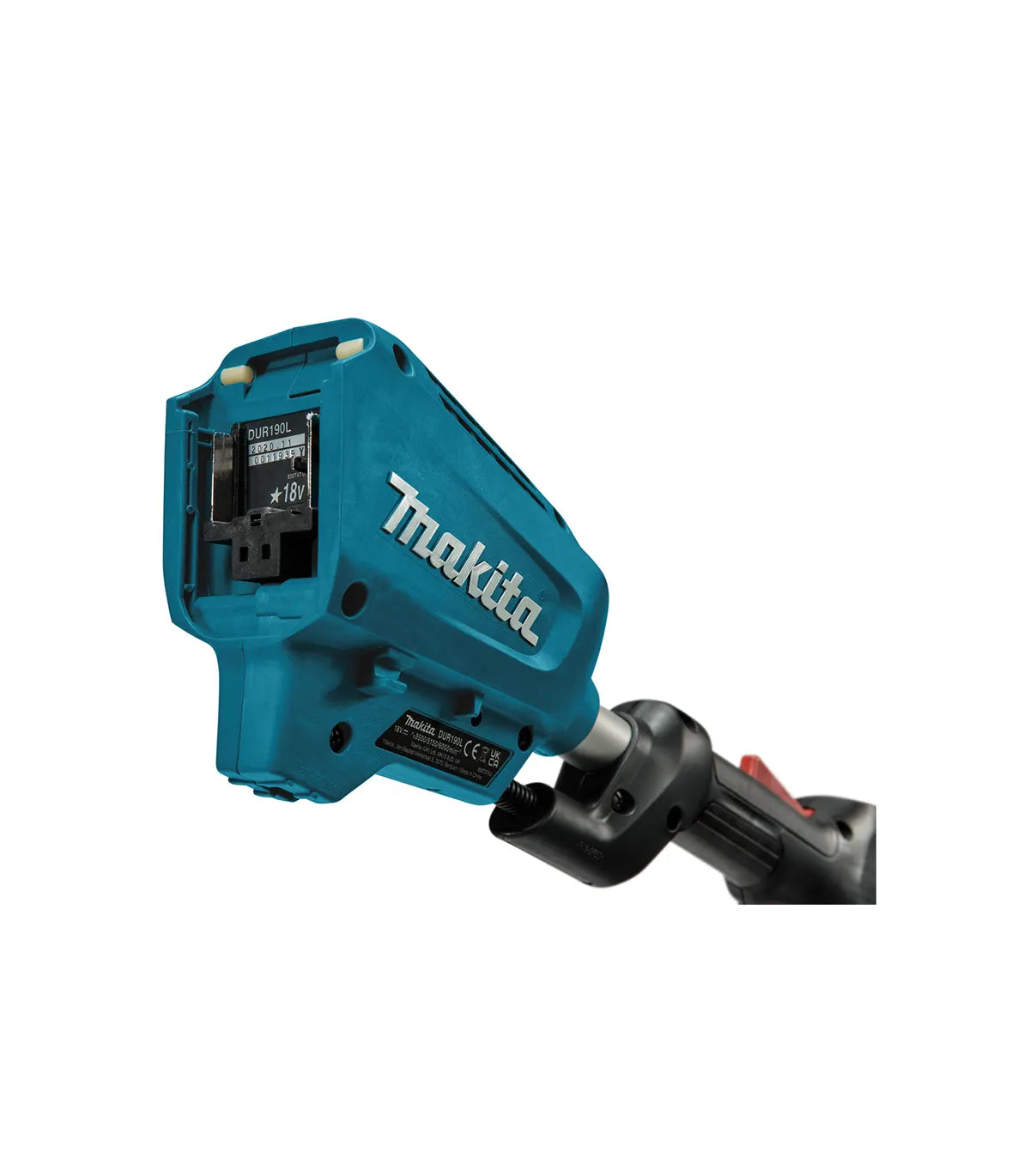 Makita – Akumulatorski trimer za travu DUR190LZX9 18 V LXT by Makita Trimeri za travu