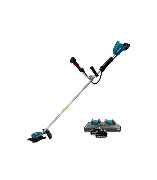 Makita – Akumulatorski trimer za travu DUR368APT2 18 + 18 V LXT Trimeri za travu