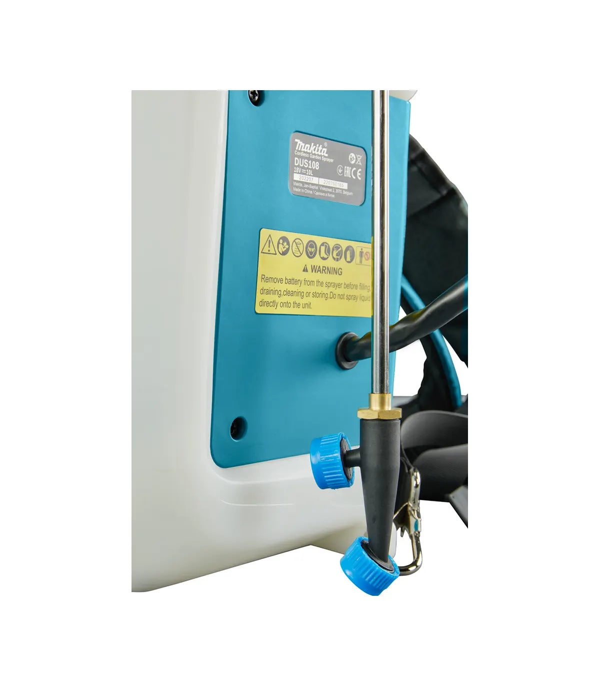 Makita – Akumulatorska prskalica DUS108Z 18 V LXT by Makita Prskalice