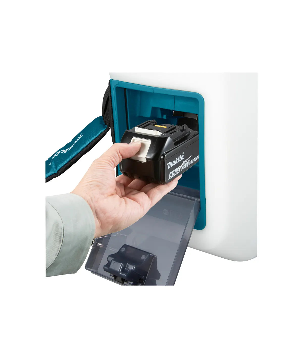 Makita – Akumulatorska prskalica DUS108Z 18 V LXT by Makita Prskalice